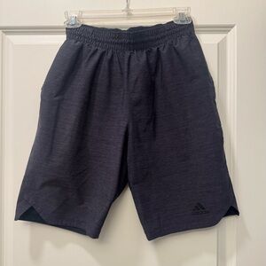 adidas Men's Navy/Black Athletic Shorts